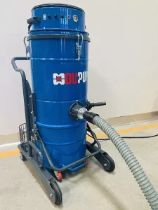 Aspirazione sabbia: eliminare polvere e residui con un aspiratore per sabbiatura 7 w3 hv