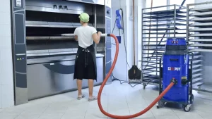Aspiratore industriale monofase
