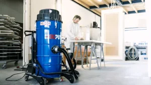 Aspiratore industriale trifase