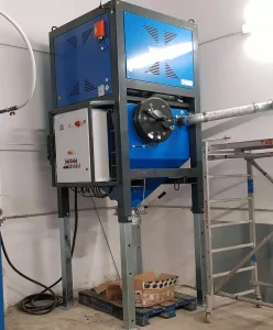 Aspiratori a silos