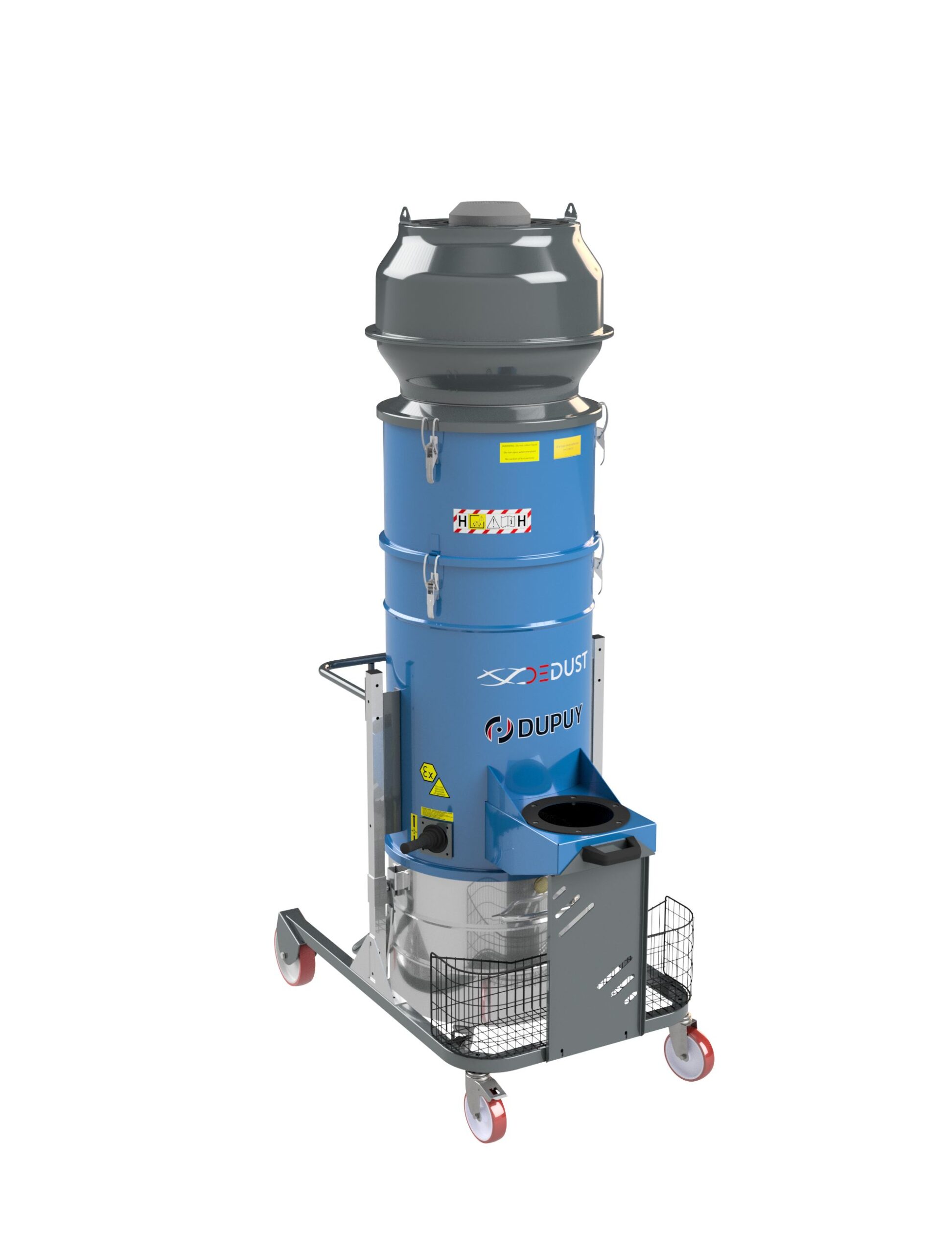 DEDUST 50 PRO Z22 depolveratore ad alta portata d'aria