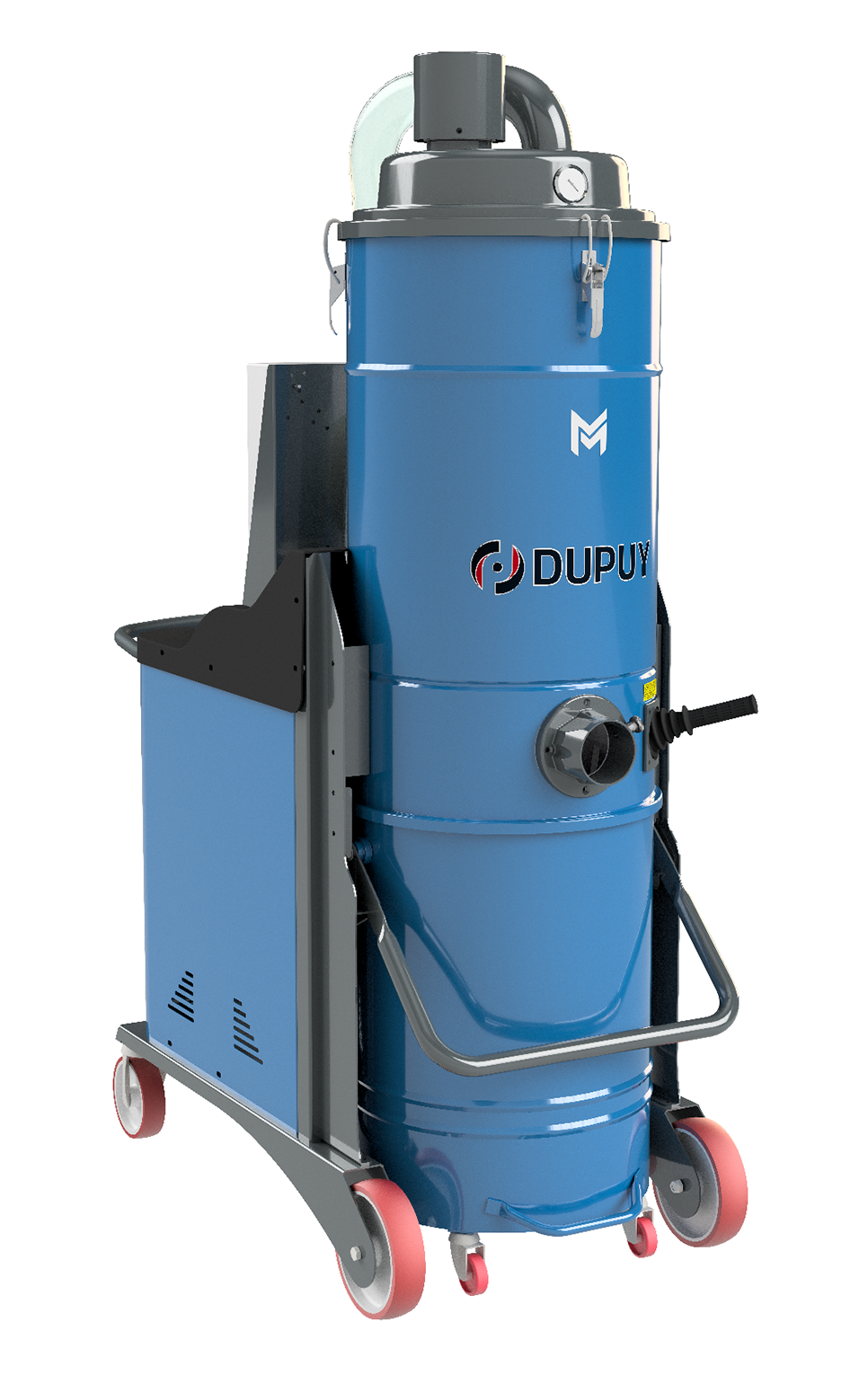 M90 aspiratore industriale con soffiante a canale laterale