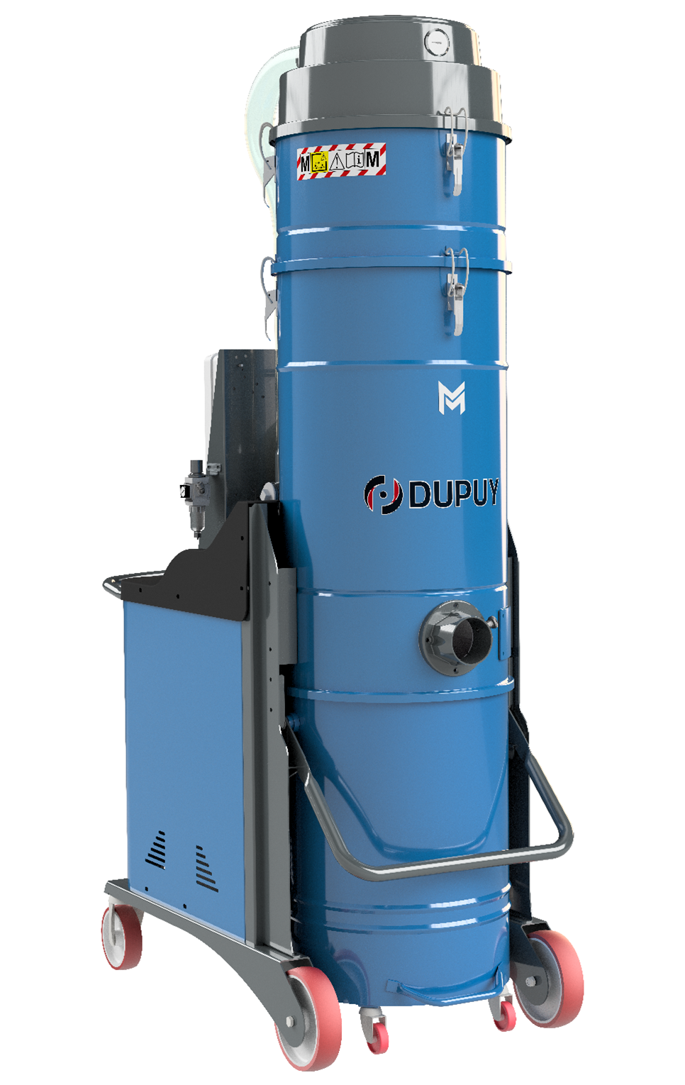 aspiratore industriale trifase