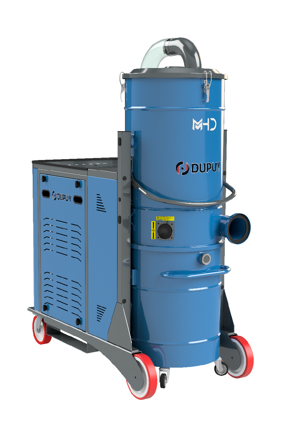 MHD aspiratore alta potenza Dupuy