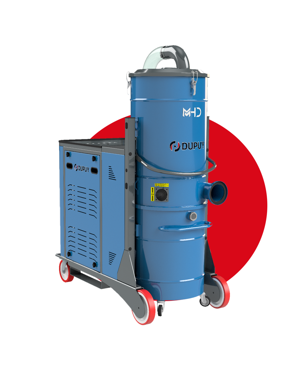 MHD Dupuy, aspiratore industriale per settore cleaning