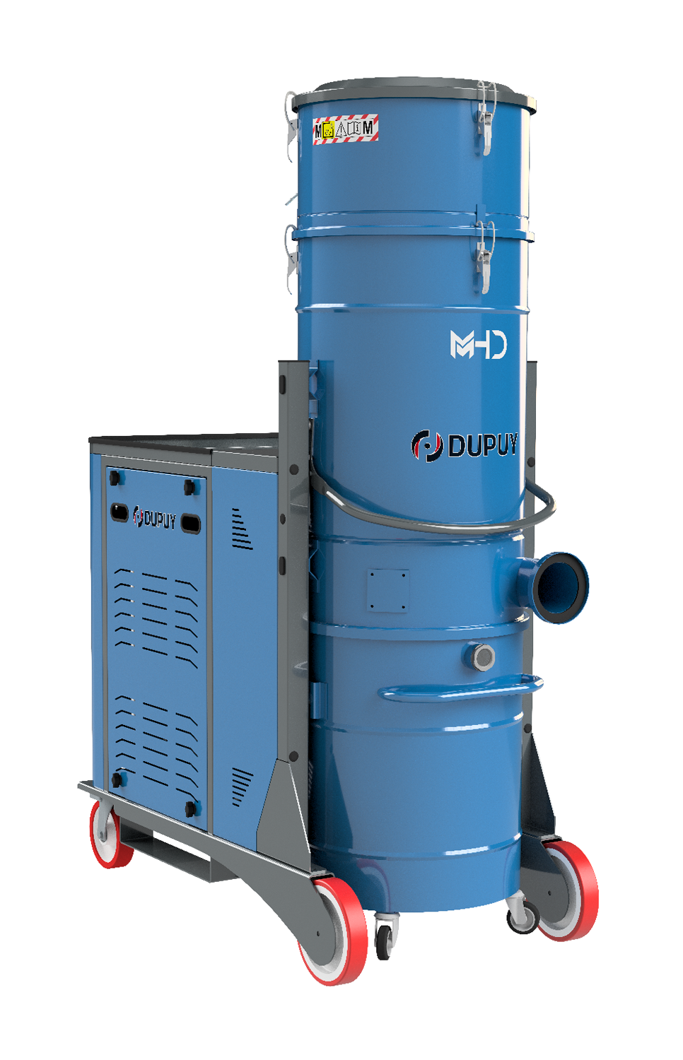 MHD HV PN aspiratori con pulizia filtro automatica a controcorrente d'aria