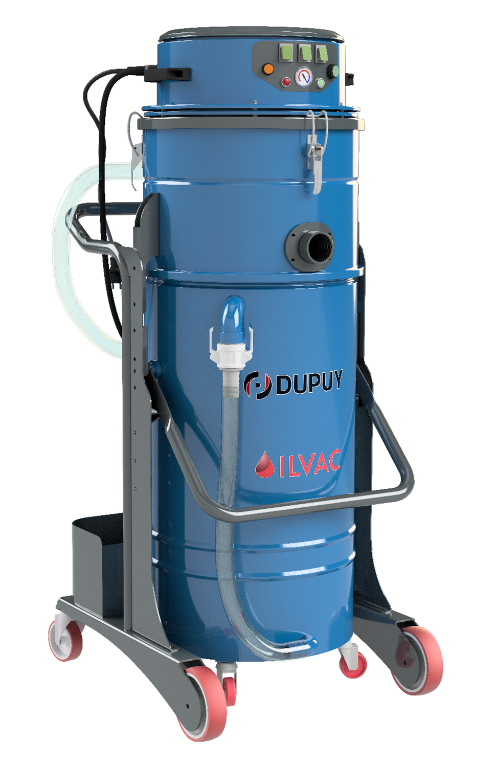 Aspiratore per CNC con pompa di scarico