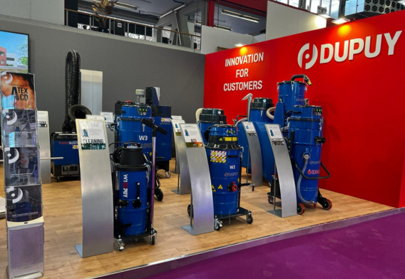 Interclean 2024, la fiera sugli aspiratori industriali