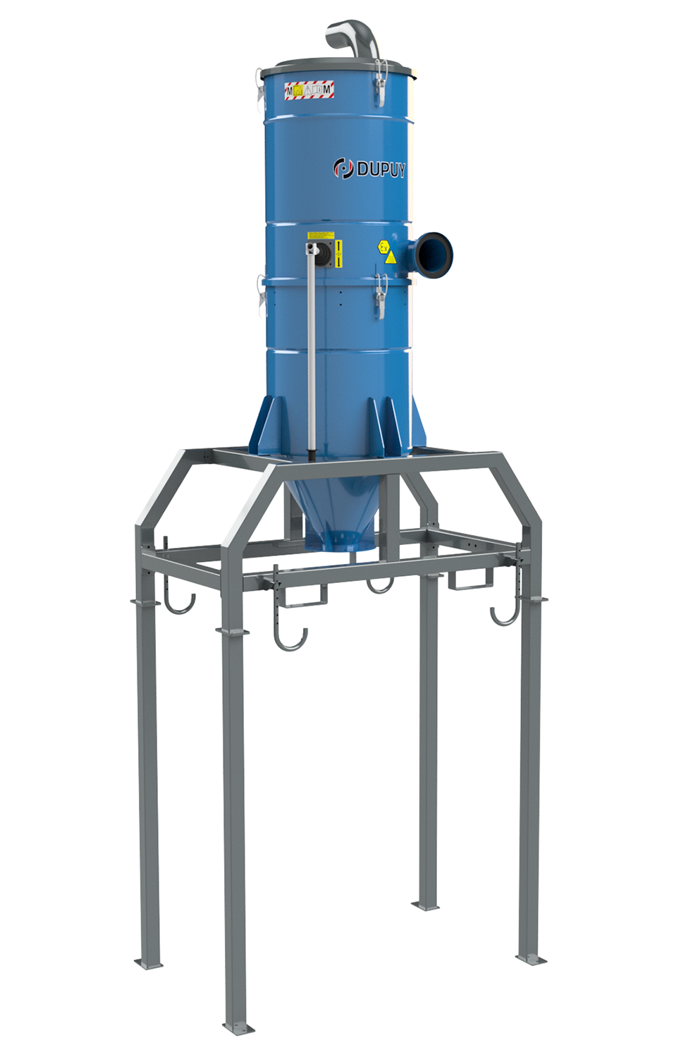 silos filtranti certificati ATEX per operare in zone a rischio di esplosione