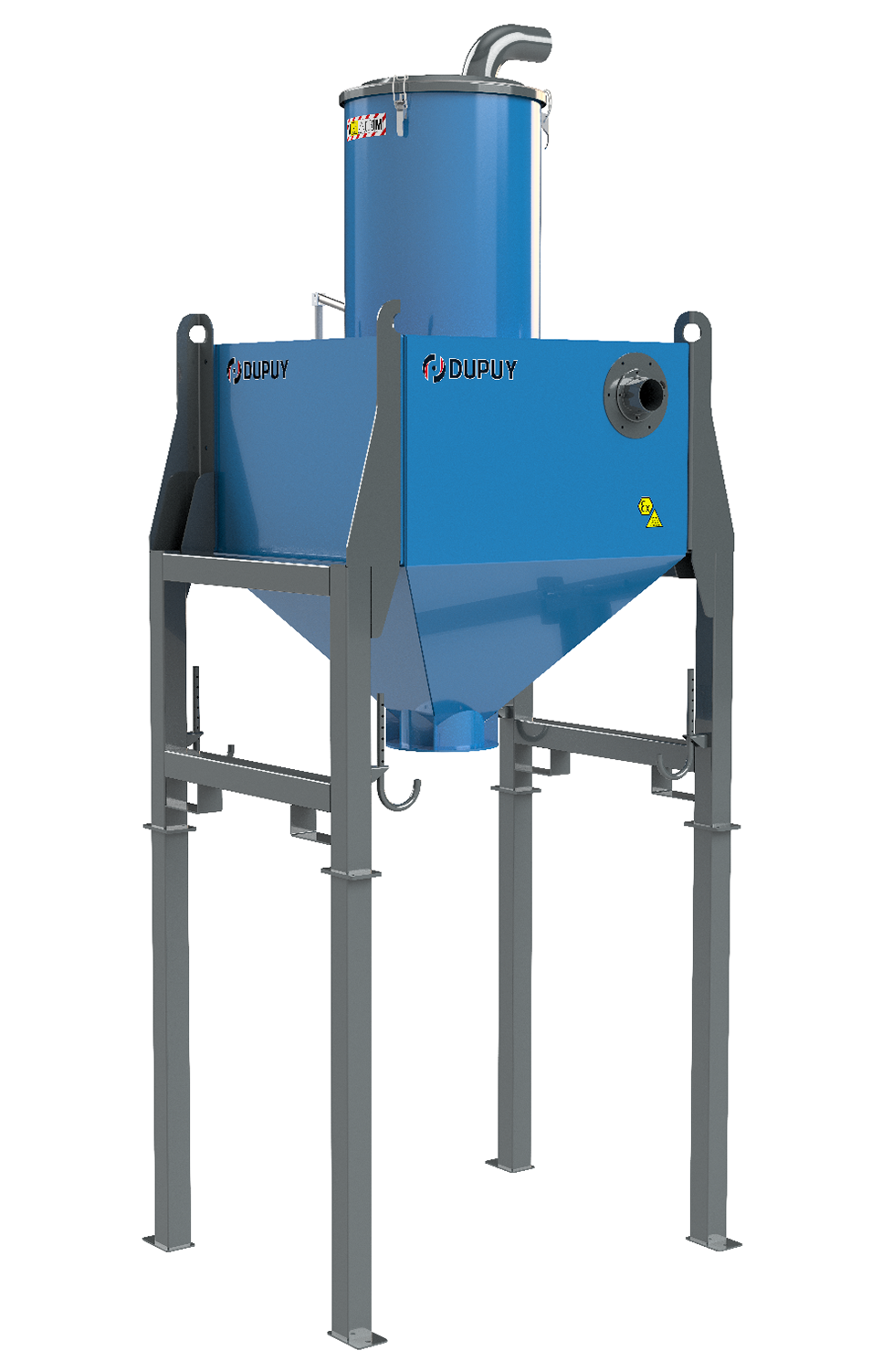 silos filtrante certificato ATEX