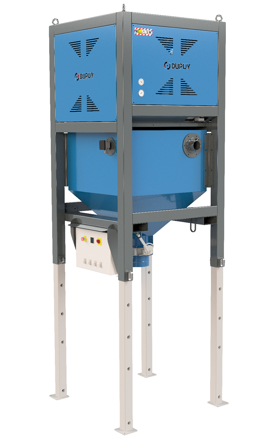 Aspiratore a silos