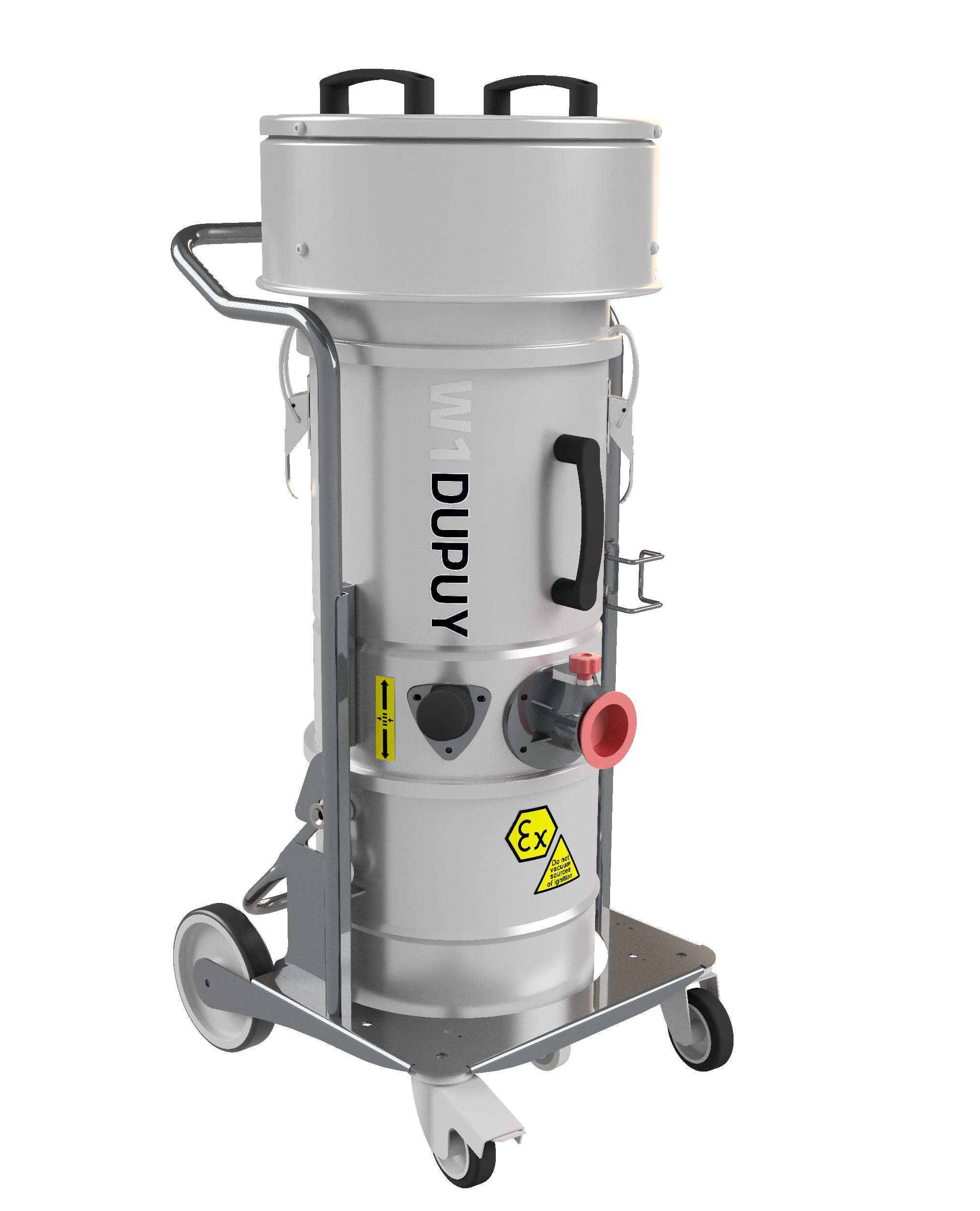 Aspiratore certificato ATEX ad aria compressa