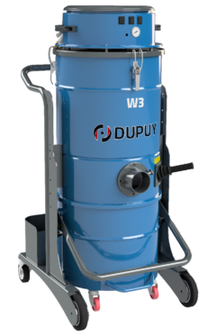 Aspiratore ad aria compressa per polveri, liquidi e solidi