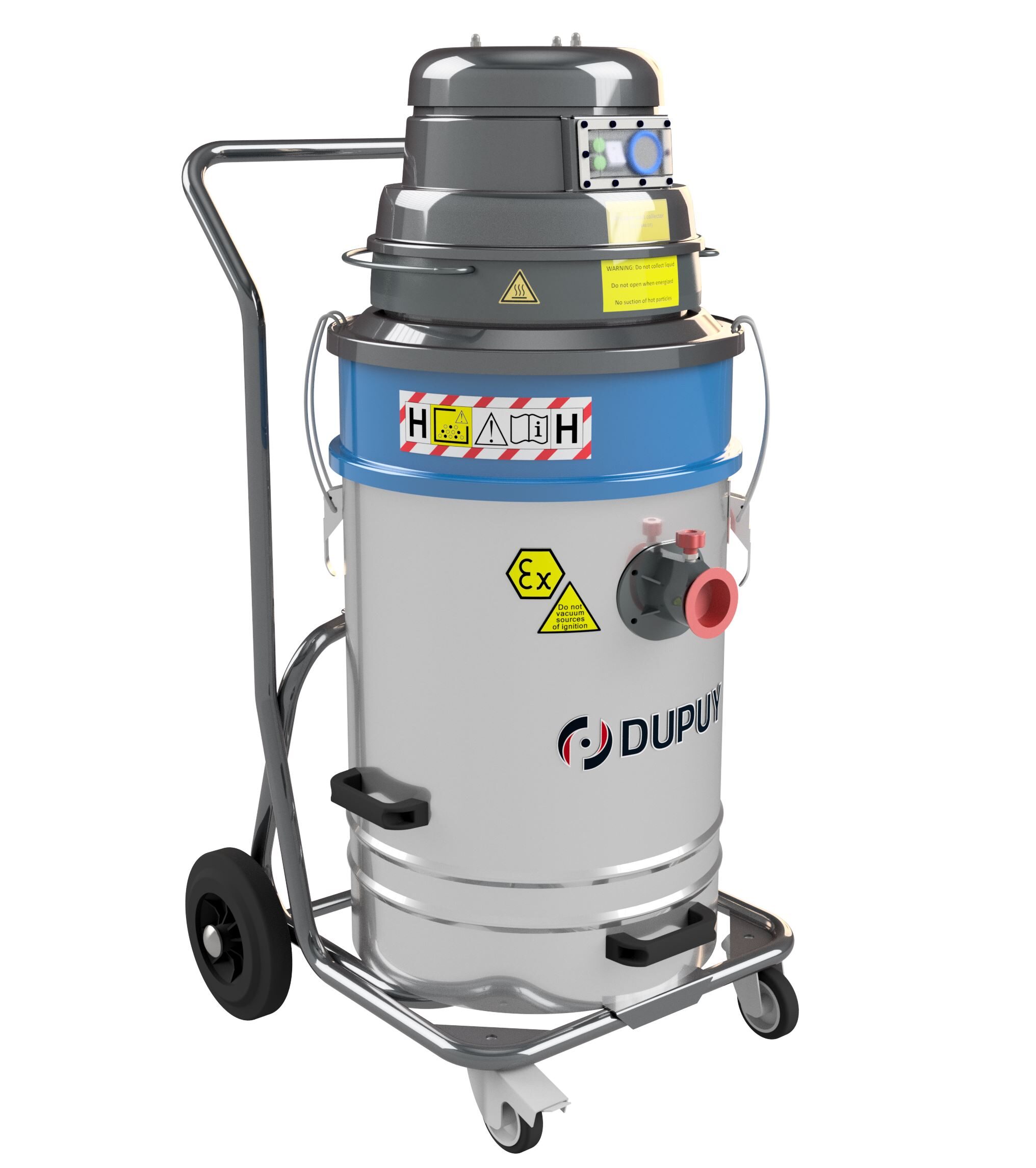 Aspiratore certificato atex