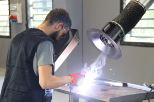Welding dust collecto