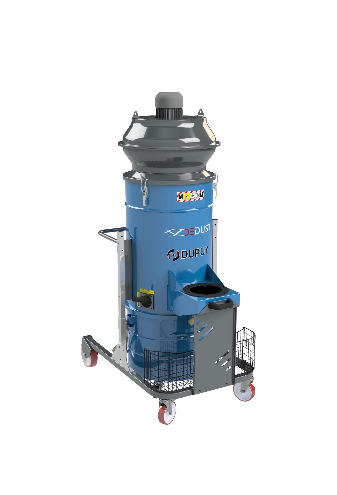 DEDUST 30 PRO aspiratore industriale ad alta portata d'aria