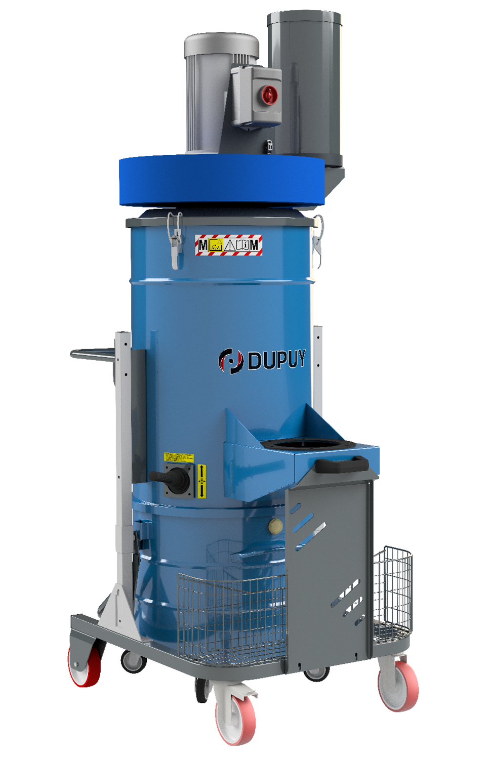 Depolveratore industriale per polveri in sospensione