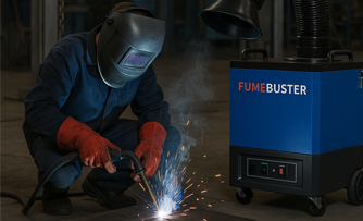 L'estrazione di fumi di saldatura nelle officine con gli aspiratori Dupuy