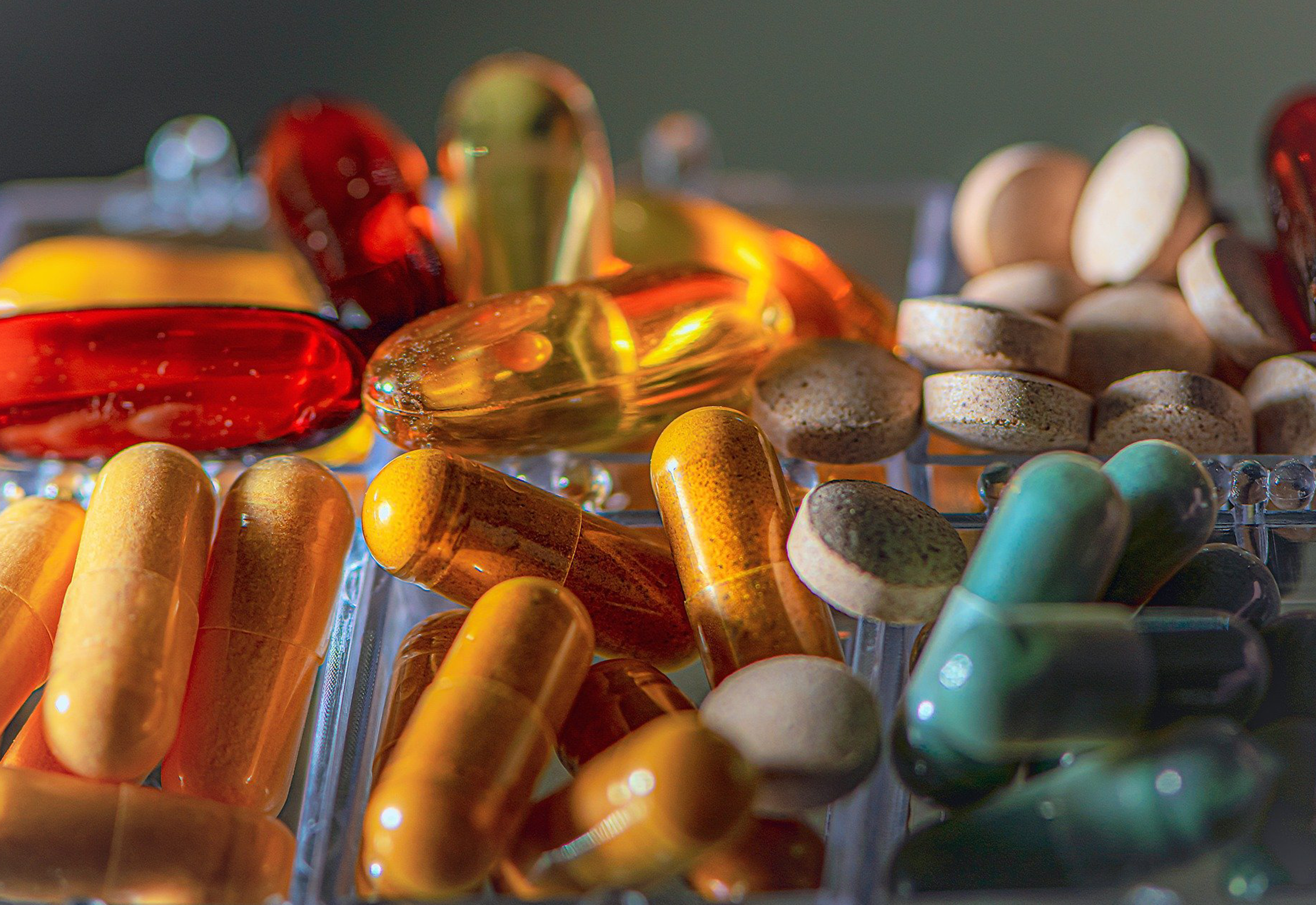 industria alimentare e farmaceutica